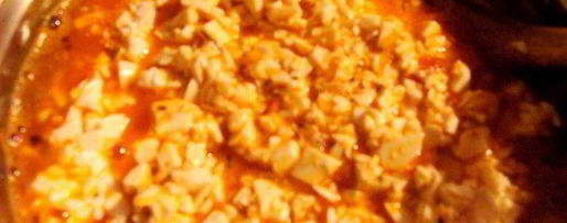 Шаг 10: азу из креветок с тофу и пикантным гарниром