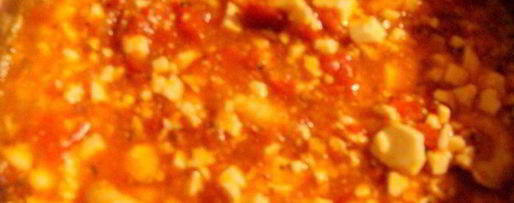 Шаг 11: азу из креветок с тофу и пикантным гарниром