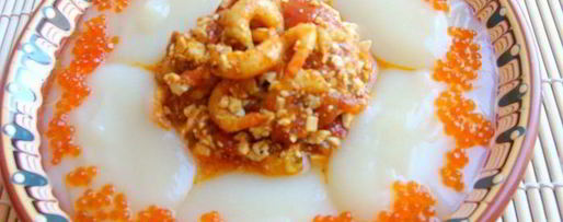 Шаг 13: азу из креветок с тофу и пикантным гарниром