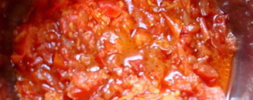 Шаг 4: азу из креветок с тофу и пикантным гарниром