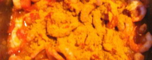 Шаг 6: азу из креветок с тофу и пикантным гарниром