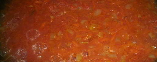 Шаг 2: азу из куриных желудков и вешенок