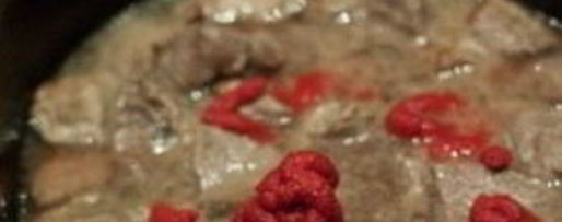 Шаг 2: азу из курицы