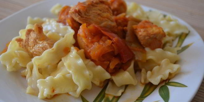 Рецепт азу из мяса индейки