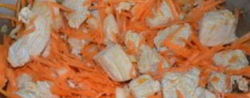 Шаг 2: азу из мяса индейки