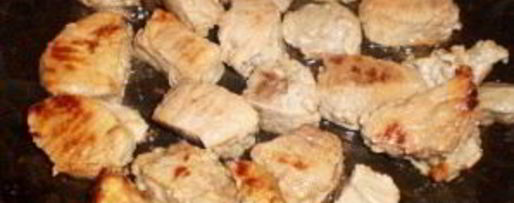 Шаг 3: азу из свинины с подливкой