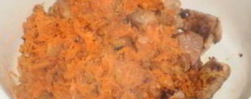 Шаг 5: азу из свинины с подливкой