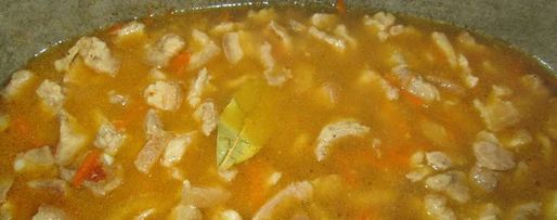 Шаг 3: азу из свинины с солеными огурцами