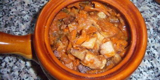 Рецепт азу из свинины в горшочках