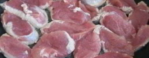 Шаг 1: азу из свинины в горшочках