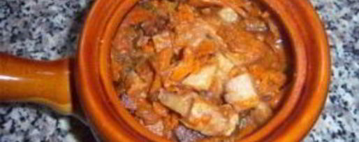 Шаг 6: азу из свинины в горшочках