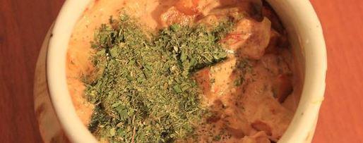 Шаг 6: азу из свинины в горшочке