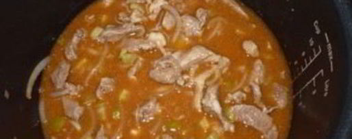 Шаг 2: азу из свинины в мультиварке