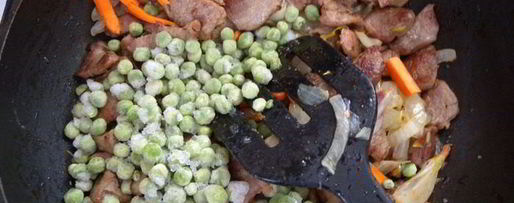 Шаг 2: азу из телятины