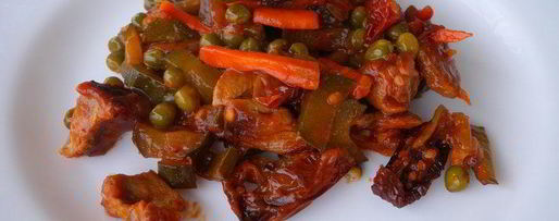 Шаг 4: азу из телятины