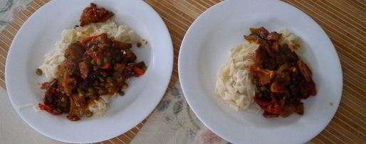 Шаг 5: азу из телятины