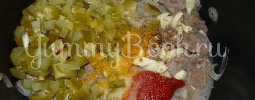 Шаг 2: азу по-домашнему из мультиварки