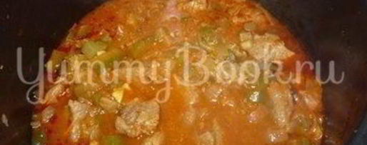 Шаг 4: азу по-домашнему из мультиварки