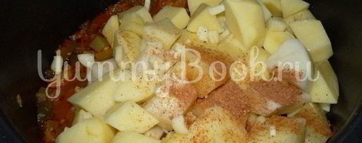 Шаг 5: азу по-домашнему из мультиварки