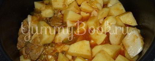 Шаг 6: азу по-домашнему из мультиварки