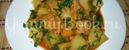 Шаг 7: азу по-домашнему из мультиварки