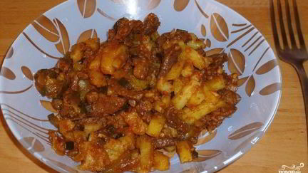 Рецепт Азу по-домашнему