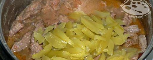 Шаг 98: азу по московски