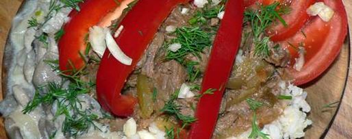 Шаг 116: азу по московски