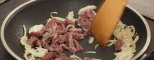 Шаг 4: азу по-татарски из говядины