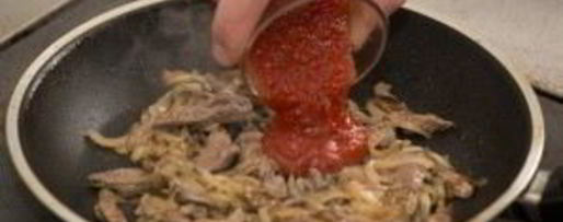 Шаг 5: азу по-татарски из говядины