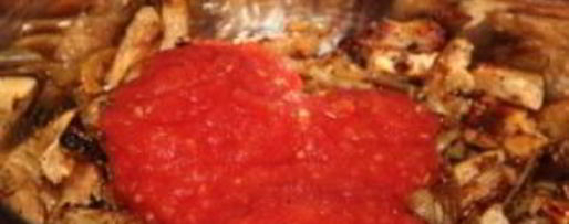 Шаг 3: азу по-татарски со свининой