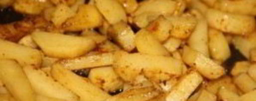 Шаг 4: азу по-татарски со свининой