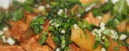 Шаг 6: азу по-татарски со свининой