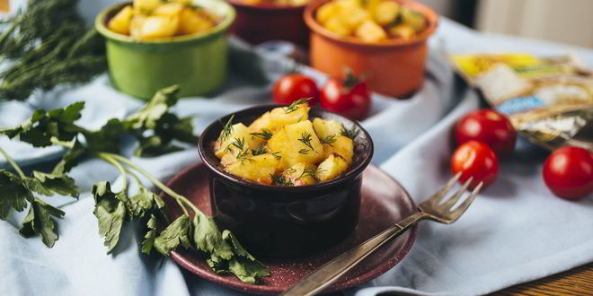 Рецепт азу по-татарски в горшочках