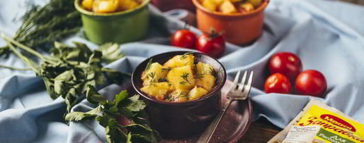 Шаг 9: азу по-татарски в горшочках