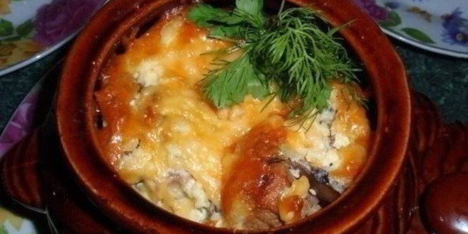 Рецепт азу по-татарски в горшочке
