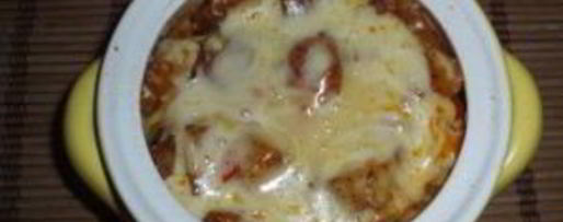 Шаг 3: азу по-татарски в горшочке