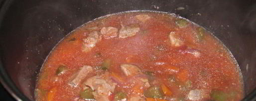 Шаг 12: азу по-татарски в мультиварке