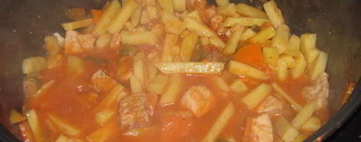 Шаг 14: азу по-татарски в мультиварке