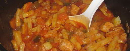 Шаг 15: азу по-татарски в мультиварке