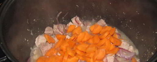 Шаг 6: азу по-татарски в мультиварке