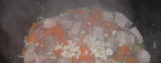 Шаг 9: азу по-татарски в мультиварке