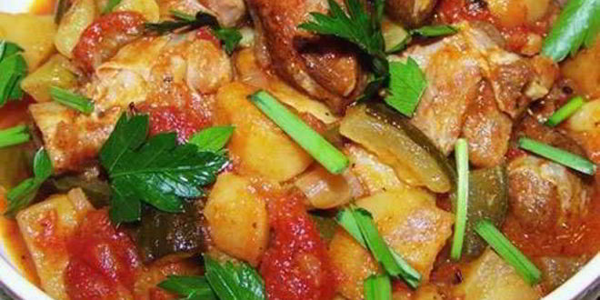 Рецепт азу по-татарски