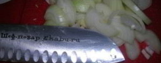 Шаг 1: азу по-татарски