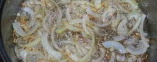 Шаг 2: азу по-татарски