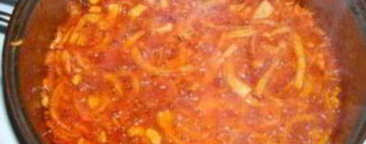 Шаг 3: азу по-татарски