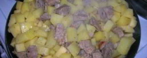 Шаг 5: азу по-татарски