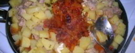 Шаг 7: азу по-татарски