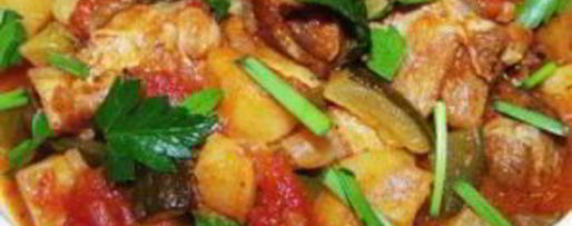 Шаг 8: азу по-татарски