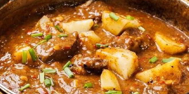 Рецепт азу с картофелем